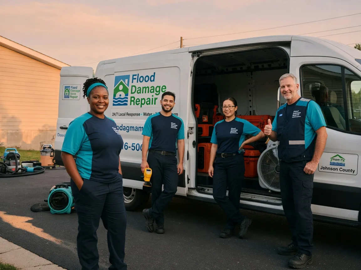 Water Damage Restoration company in Eaton, OH