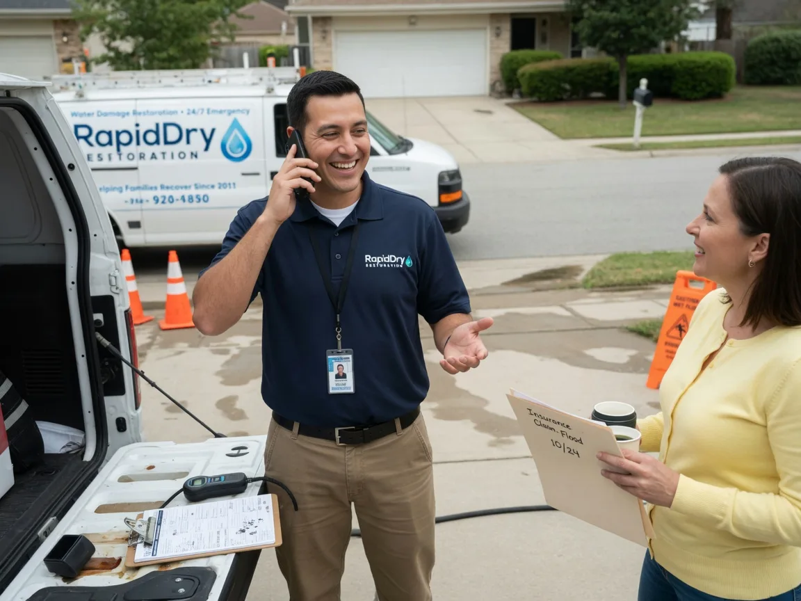 Water Damage Restoration Eaton, OH FAQs